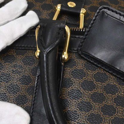 Celine Black Macadam Duffle Handbag