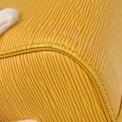 Louis Vuitton Yellow Epi Speedy 25 Handbag M43019