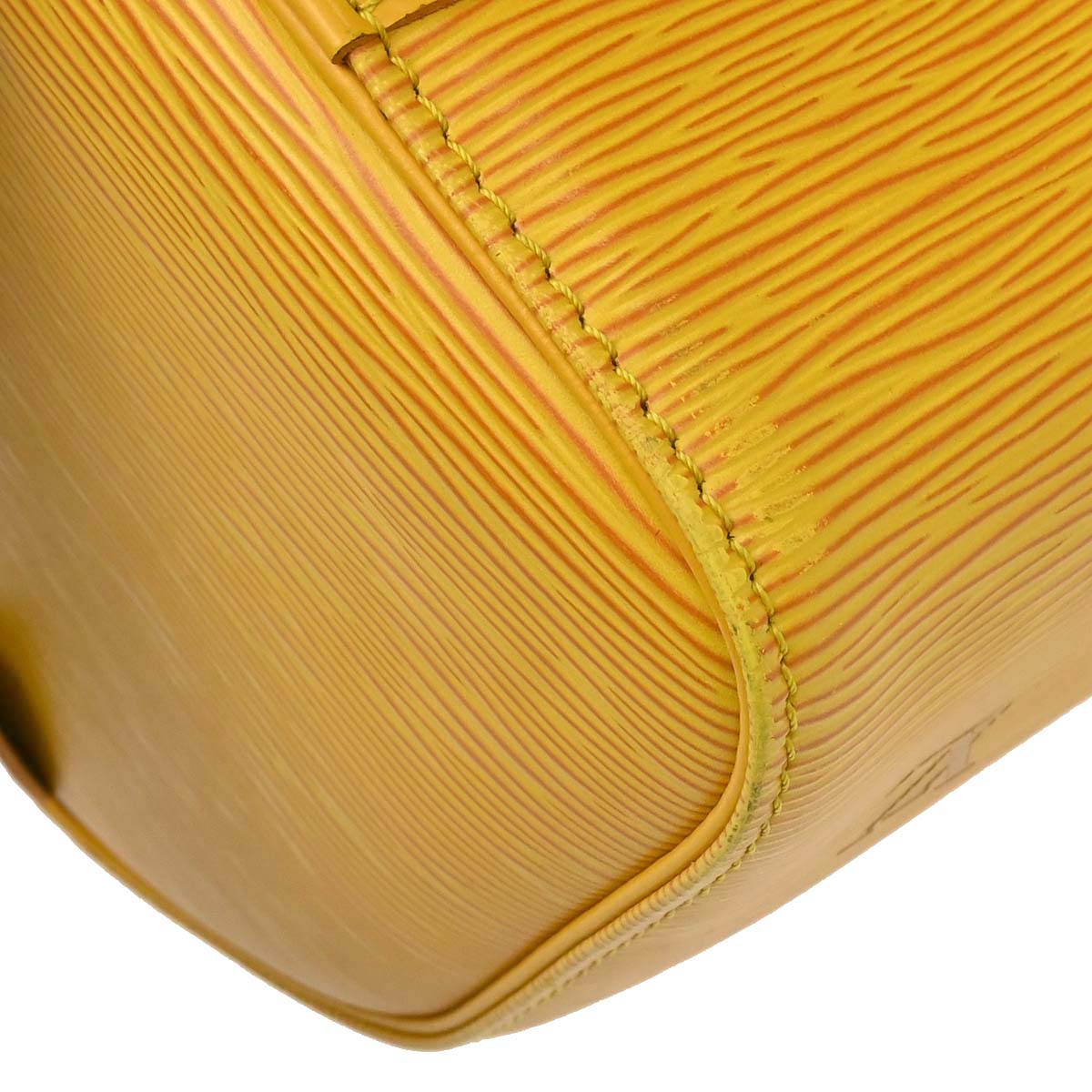 Louis Vuitton Yellow Epi Speedy 25 Handbag M43019
