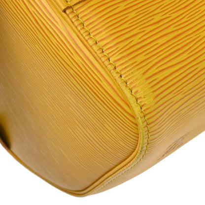 Louis Vuitton Yellow Epi Speedy 25 Handbag M43019