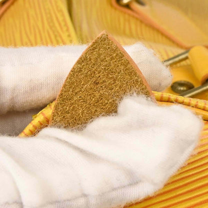 Louis Vuitton Yellow Epi Speedy 25 Handbag M43019