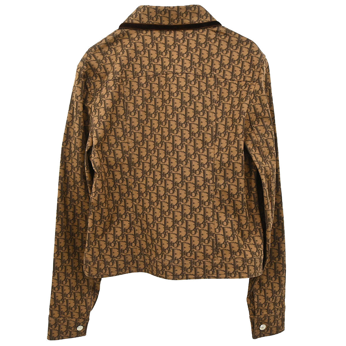 Christian Dior 2005 Trotter Jacket Brown #40