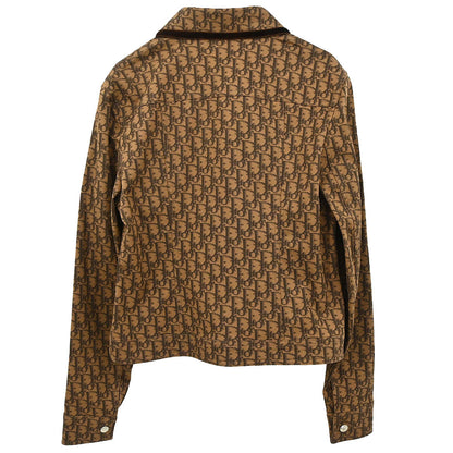 Christian Dior 2005 Trotter Jacket Brown #40