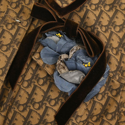 Christian Dior 2005 Trotter Jacket Brown #40