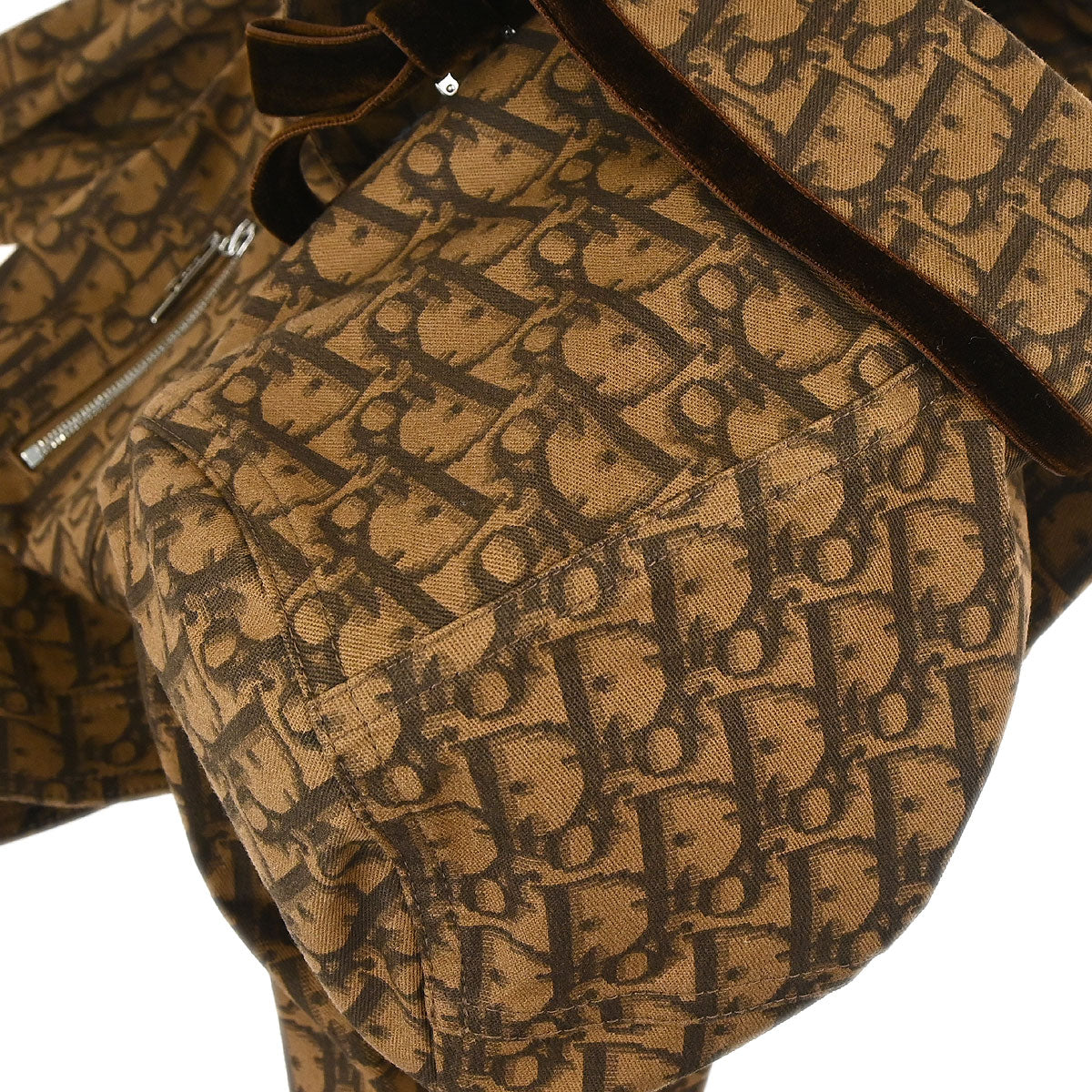 Christian Dior 2005 Trotter Jacket Brown #40