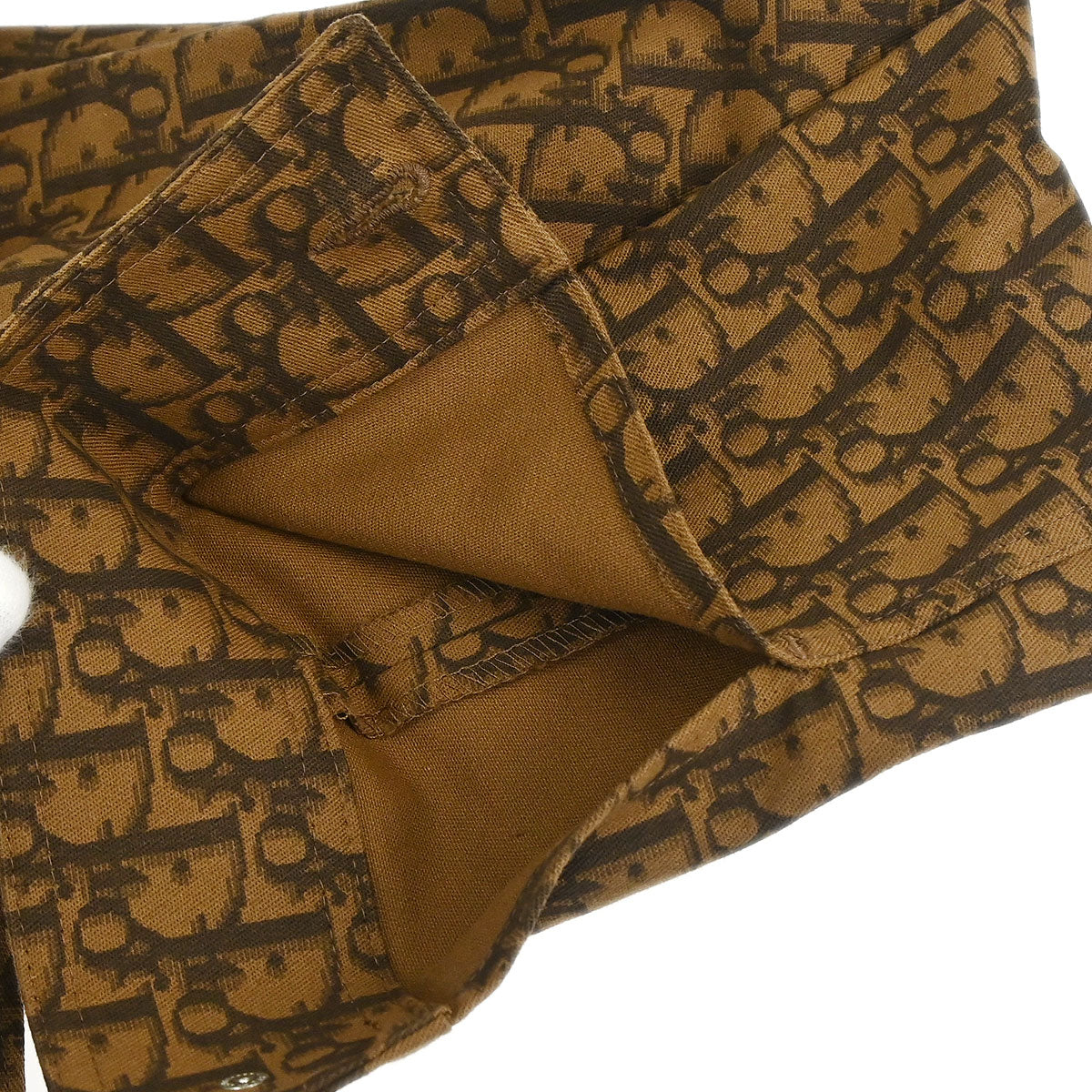 Christian Dior 2005 Trotter Jacket Brown #40