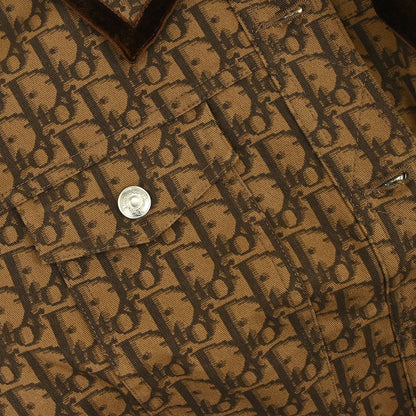 Christian Dior 2005 Trotter Jacket Brown #40
