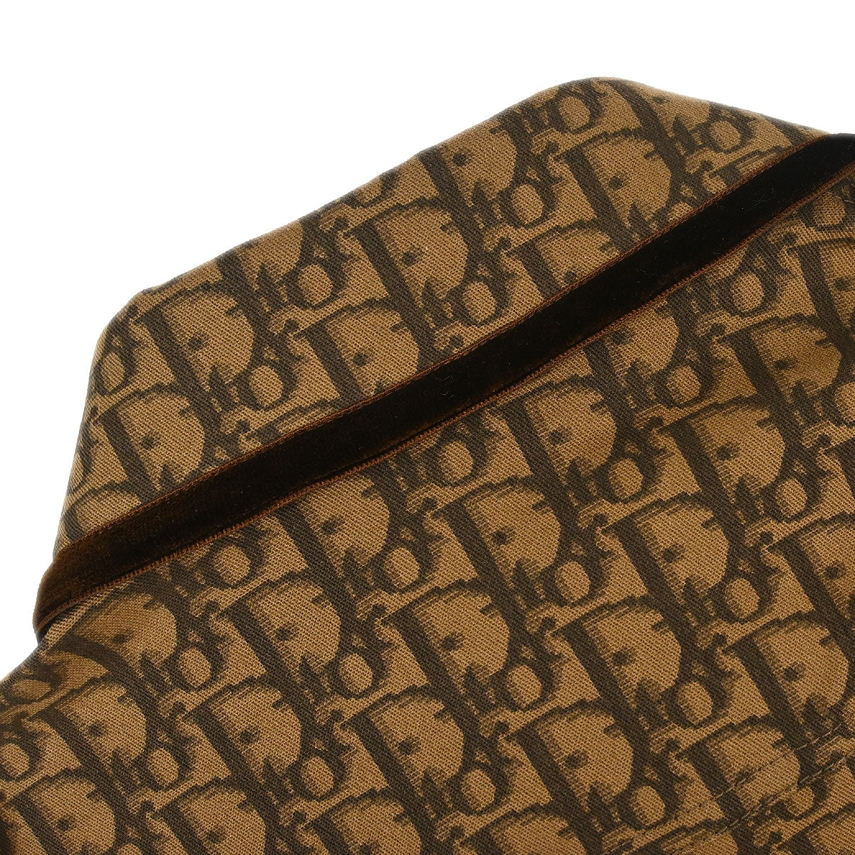 Christian Dior 2005 Trotter Jacket Brown #40