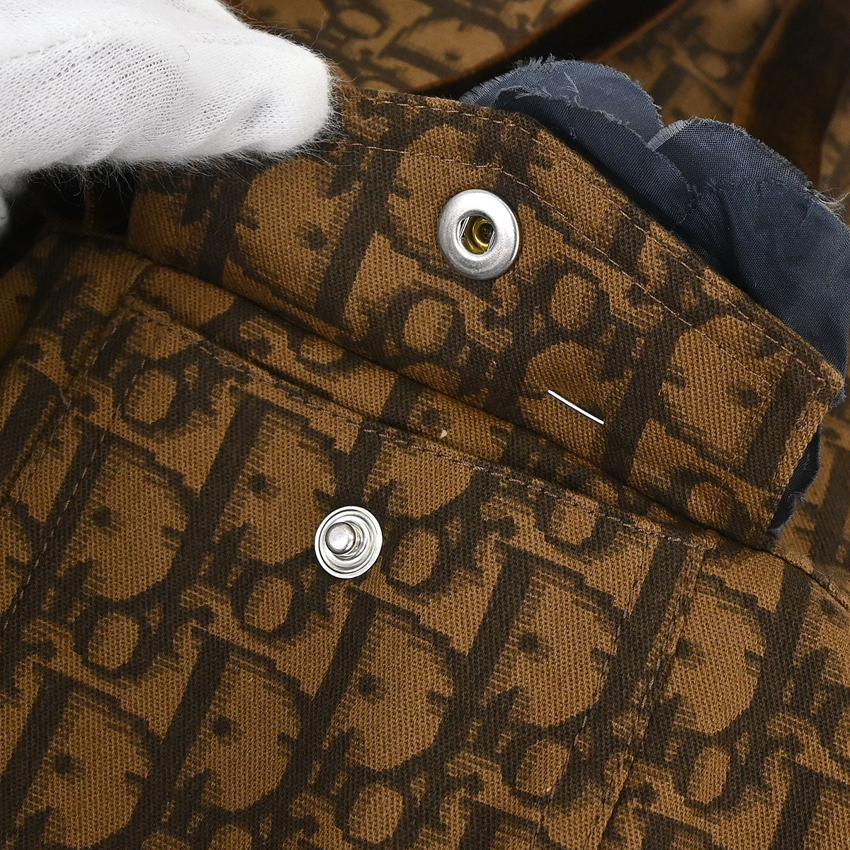Christian Dior 2005 Trotter Jacket Brown #40