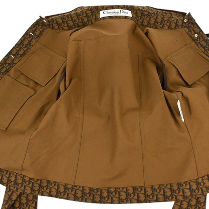 Christian Dior 2005 Trotter Jacket Brown #40