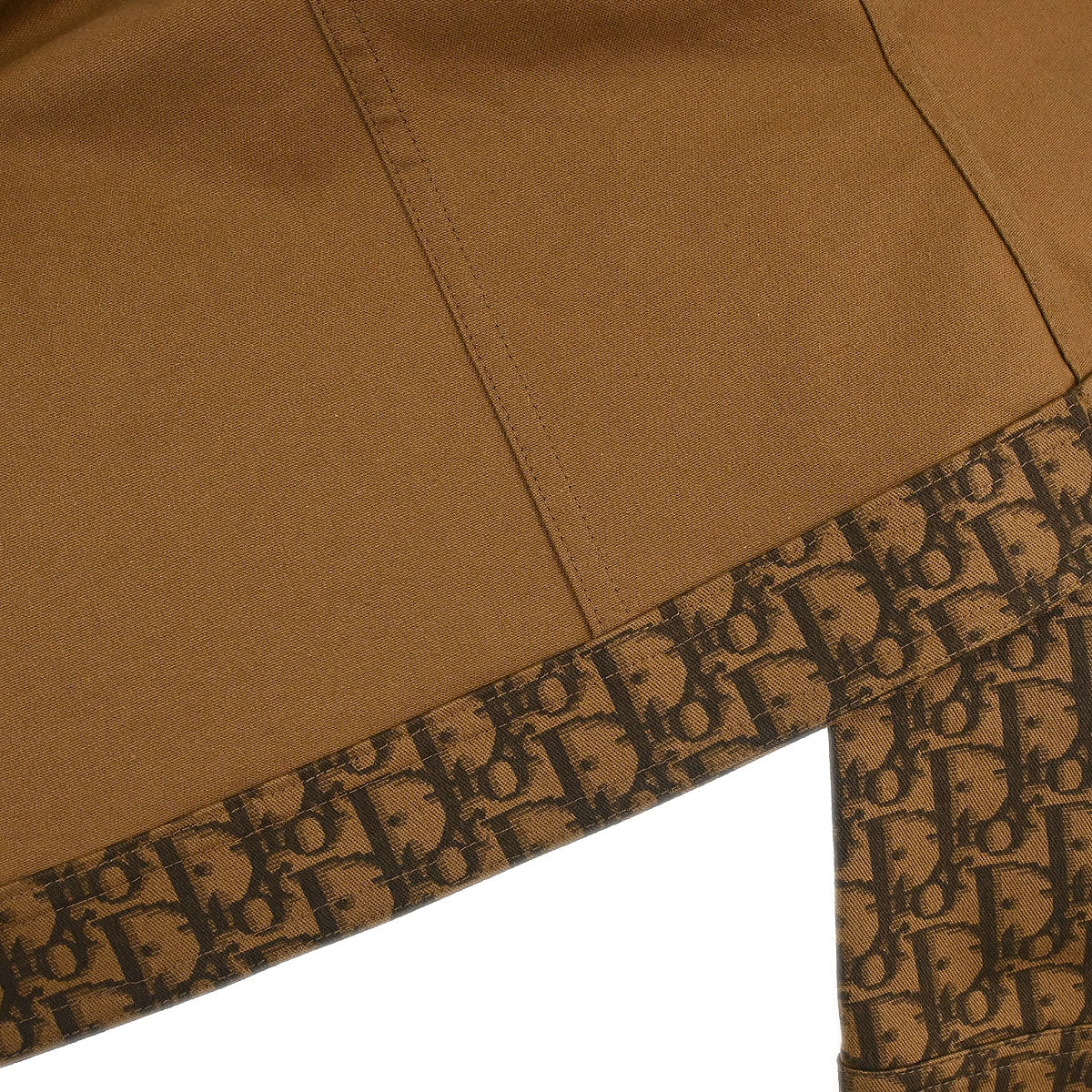 Christian Dior 2005 Trotter Jacket Brown #40