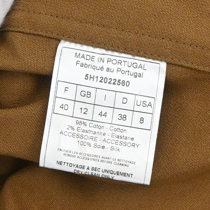 Christian Dior 2005 Trotter Jacket Brown #40
