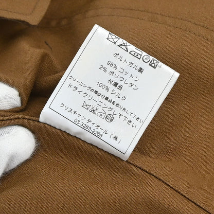 Christian Dior 2005 Trotter Jacket Brown #40