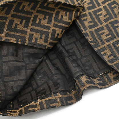 Fendi Single Breasted Sleeveless Jacket Zucca Brown #44