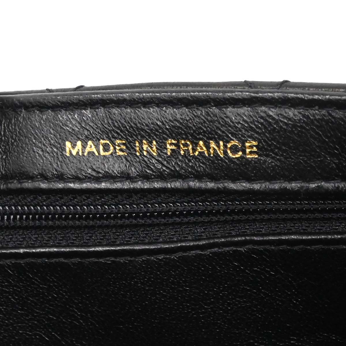 Chanel 1996-1997 Black Lambskin Double Sided Classic Flap Handbag