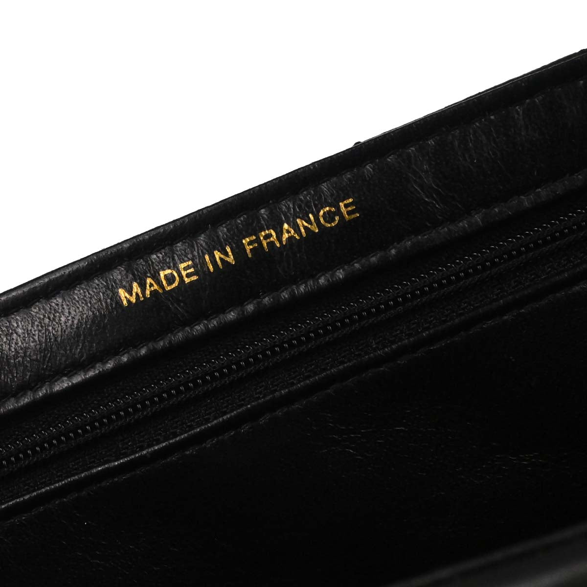 Chanel 1996-1997 Black Lambskin Double Sided Classic Flap Handbag