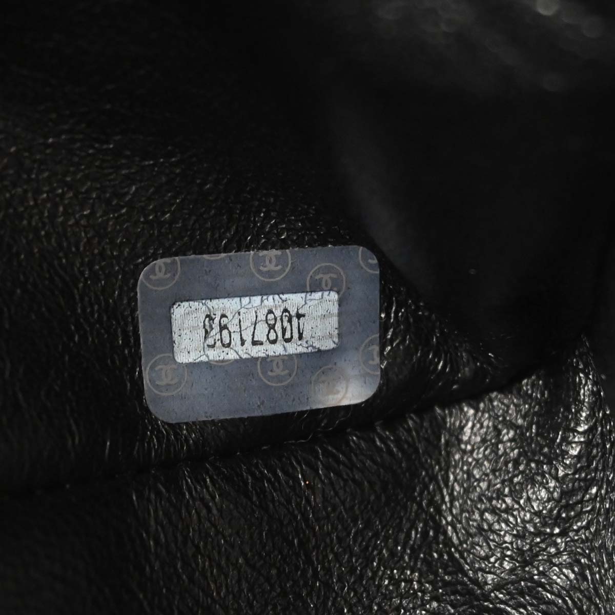 Chanel 1996-1997 Black Lambskin Double Sided Classic Flap Handbag
