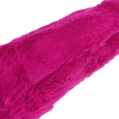 Chanel Pink Rabbit Fur Tote Handbag