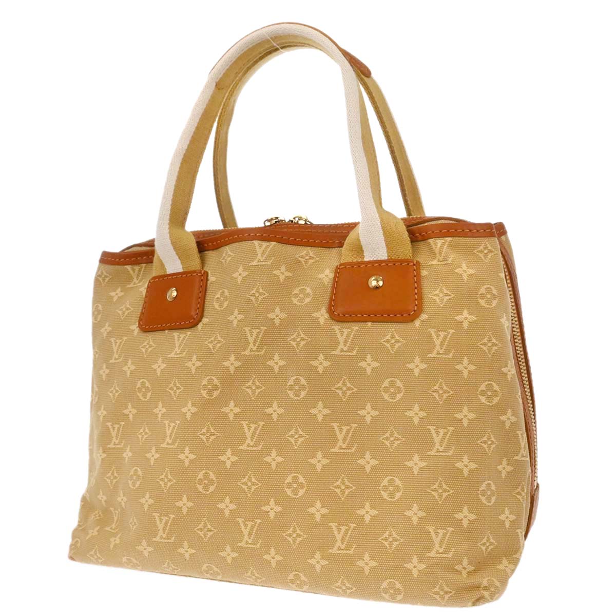 Louis Vuitton Beige Monogram Mini Sac Mary Kate Handbag M92505