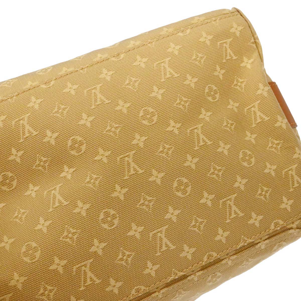 Louis Vuitton Beige Monogram Mini Sac Mary Kate Handbag M92505