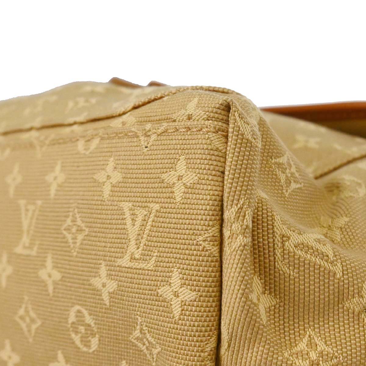 Louis Vuitton Beige Monogram Mini Sac Mary Kate Handbag M92505