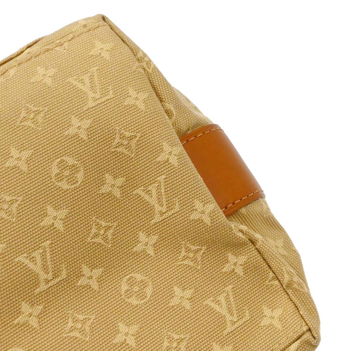 Louis Vuitton Beige Monogram Mini Sac Mary Kate Handbag M92505