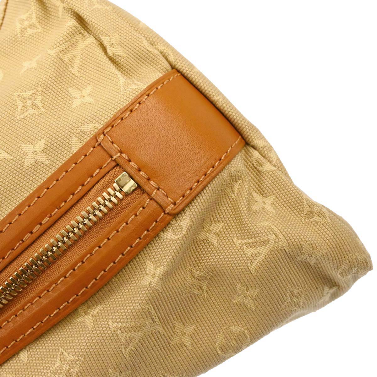 Louis Vuitton Beige Monogram Mini Sac Mary Kate Handbag M92505