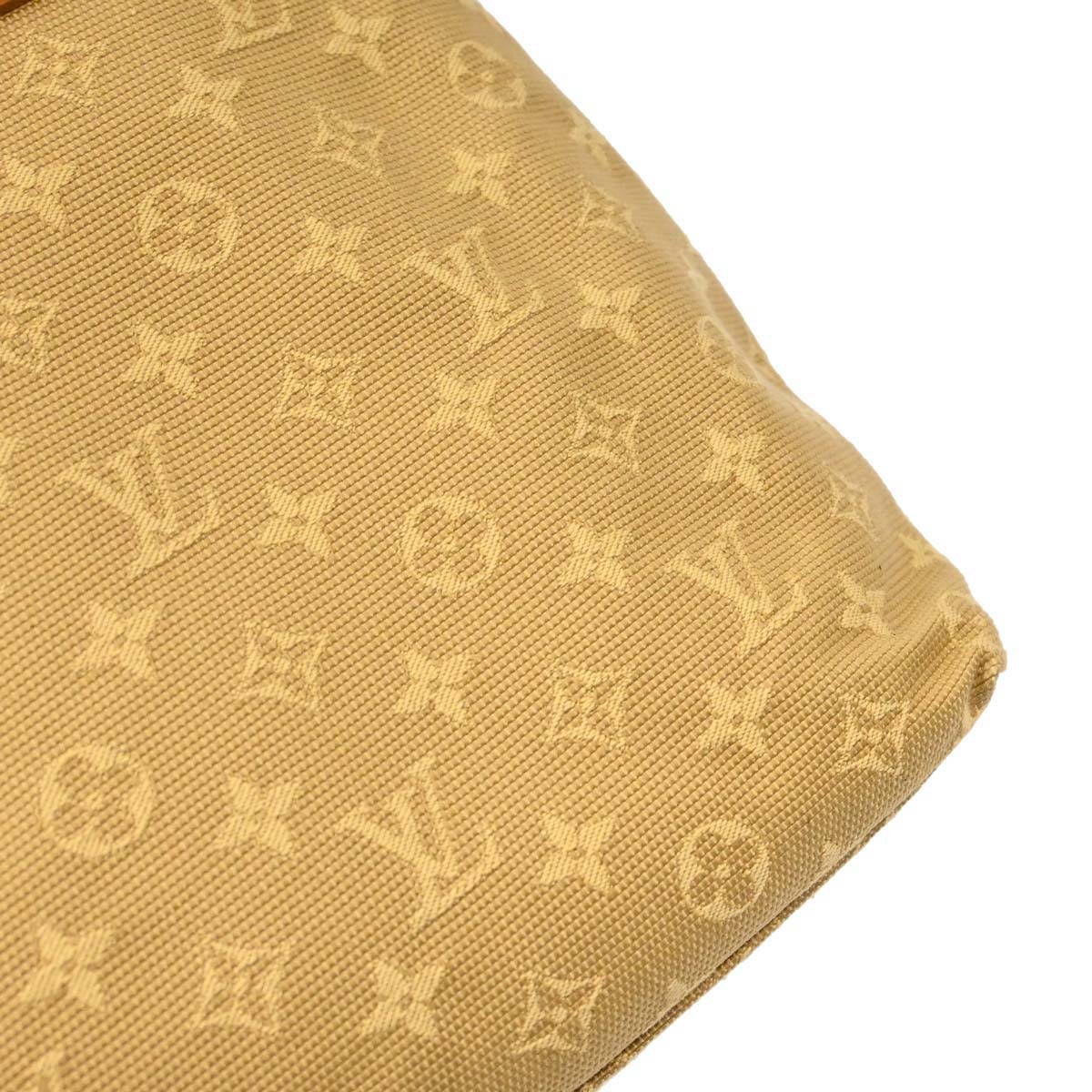 Louis Vuitton Beige Monogram Mini Sac Mary Kate Handbag M92505
