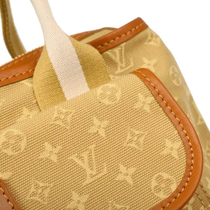 Louis Vuitton Beige Monogram Mini Sac Mary Kate Handbag M92505