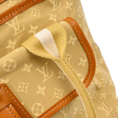 Louis Vuitton Beige Monogram Mini Sac Mary Kate Handbag M92505