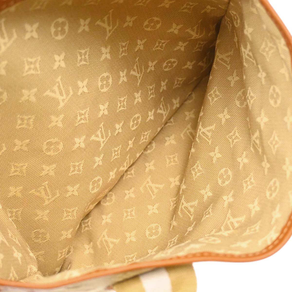 Louis Vuitton Beige Monogram Mini Sac Mary Kate Handbag M92505