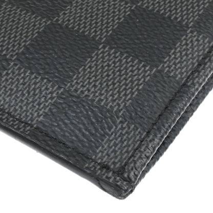 Louis Vuitton 2016 Damier Graphite Pochette Jour GM Clutch Bag N41501