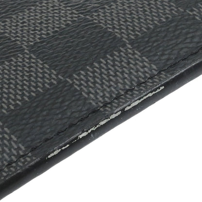 Louis Vuitton 2016 Damier Graphite Pochette Jour GM Clutch Bag N41501