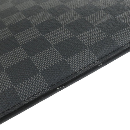 Louis Vuitton 2016 Damier Graphite Pochette Jour GM Clutch Bag N41501