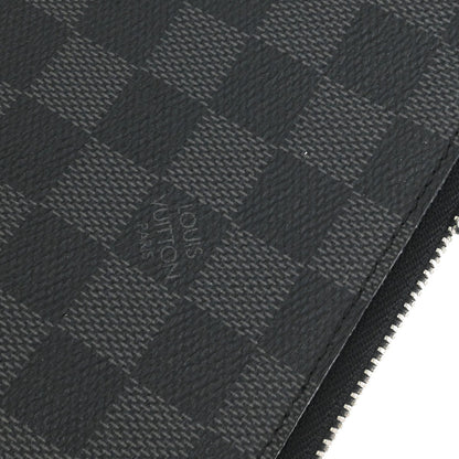 Louis Vuitton 2016 Damier Graphite Pochette Jour GM Clutch Bag N41501
