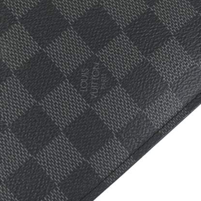 Louis Vuitton 2016 Damier Graphite Pochette Jour GM Clutch Bag N41501