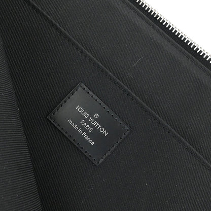Louis Vuitton 2016 Damier Graphite Pochette Jour GM Clutch Bag N41501