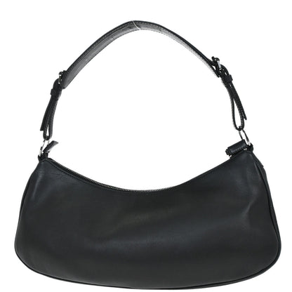 Christian Dior Black Leather Street Chic Handbag