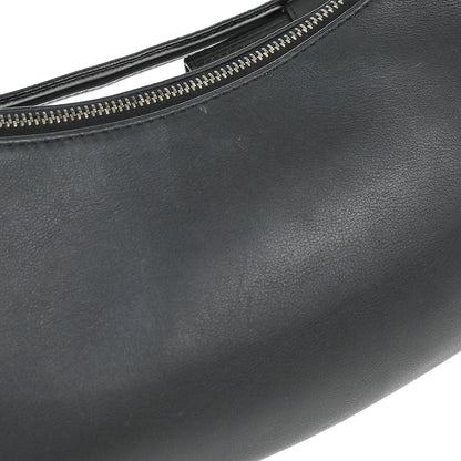 Christian Dior Black Leather Street Chic Handbag