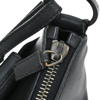 Christian Dior Black Leather Street Chic Handbag
