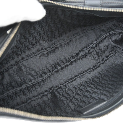 Christian Dior Black Leather Street Chic Handbag