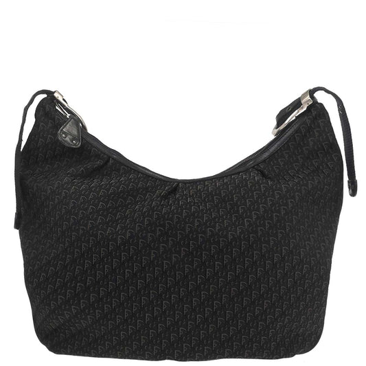 Christian Dior Black Trotter Shoulder Bag
