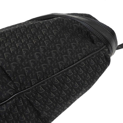 Christian Dior Black Trotter Shoulder Bag