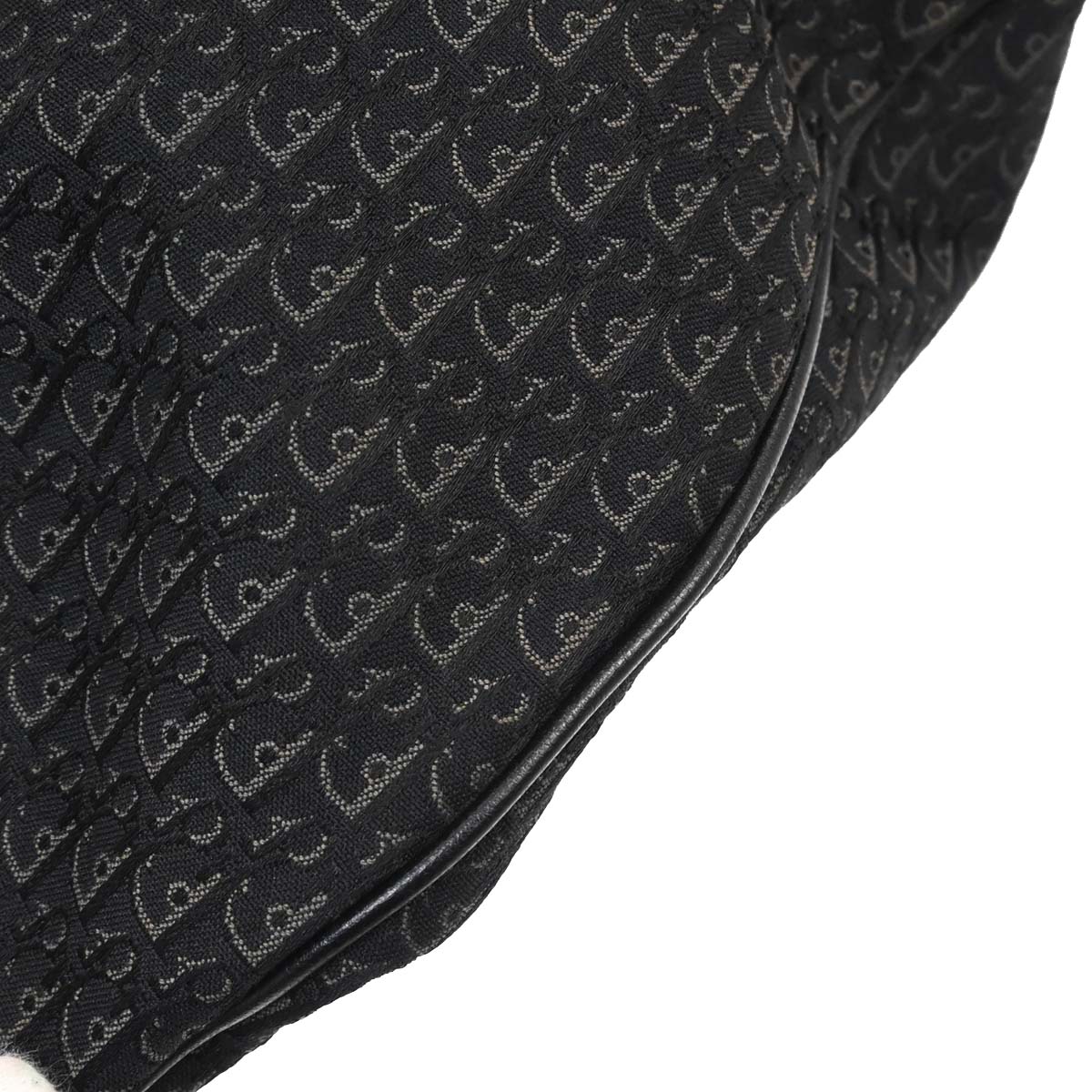 Christian Dior Black Trotter Shoulder Bag