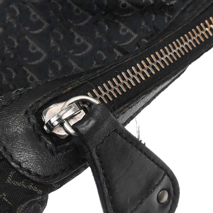 Christian Dior Black Trotter Shoulder Bag