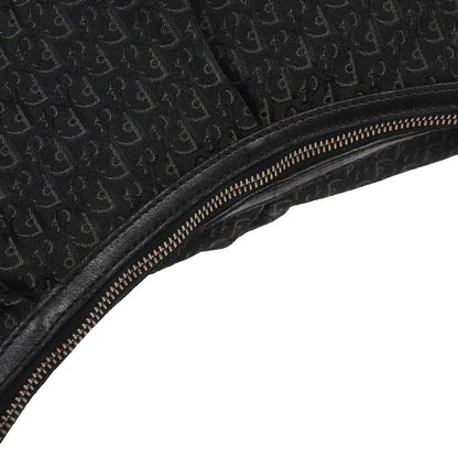 Christian Dior Black Trotter Shoulder Bag