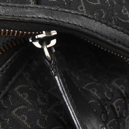 Christian Dior Black Trotter Shoulder Bag