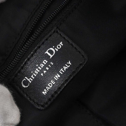Christian Dior Black Trotter Shoulder Bag