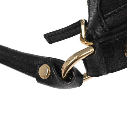 Gucci Black Canvas GG Handbag