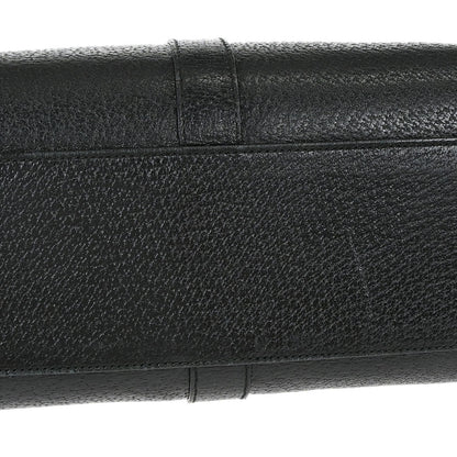 Gucci Black Pigskin Jackie Tote Handbag